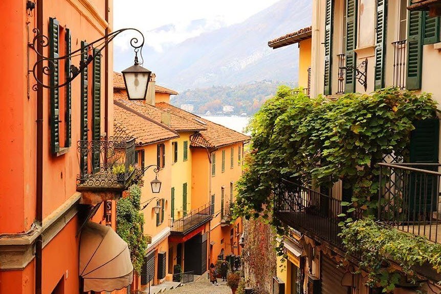 Lake Como, Lombardy (Towns: Como, Bellagio), Italy